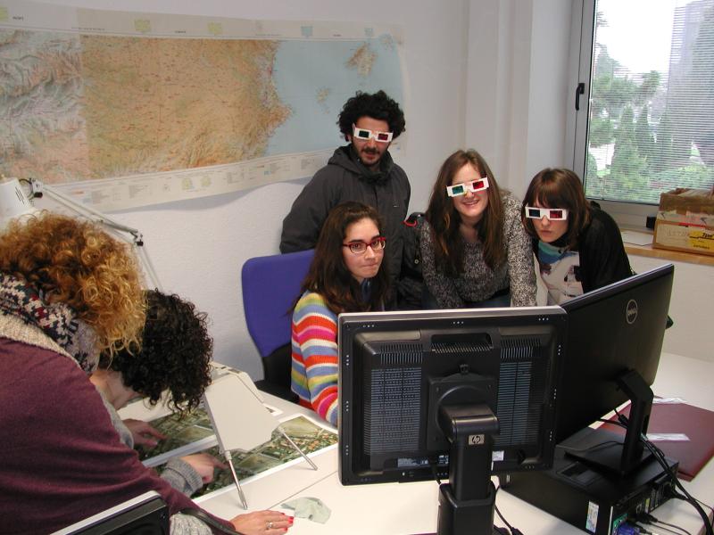 La Escuela de Selvicultura de Tineo visitó el Instituto Geográfico Nacional en Oviedo.
