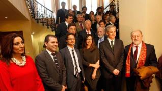 El delegado del Gobierno asistió, acompañando al ministro de Asuntos Exteriores, a la XXI Edición de los Premios de Periodismo Europeo “Salvador Madariaga”, celebrados en Cangas de Onís.