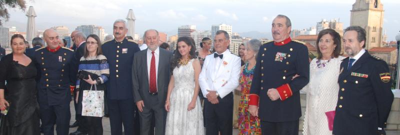 El delgado del Gobierno asistió a los actos celebrados con motivo de la festividad de “Nuestra Señora del Carmen”.