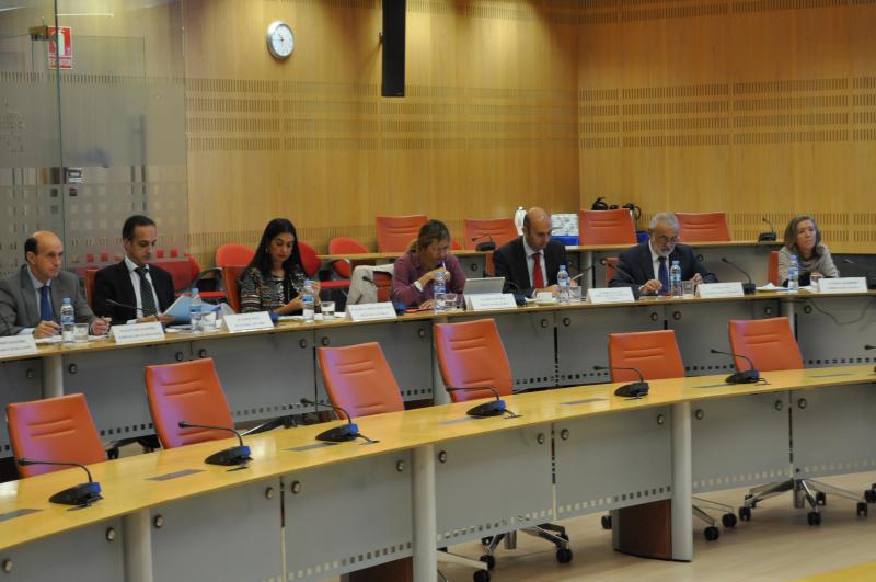 Reunión conjunta de delegados del Gobierno en la Dirección General de Tráfico.