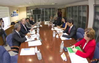 reunión del grupo de trabajo para la negociación de los aspectos económicos del REF