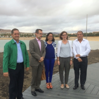 El Ministerio de Agricultura, Alimentación y Medio Ambiente ha invertido más de 3,2 millones de euros en la  recuperación  ambiental del litoral de Canarias