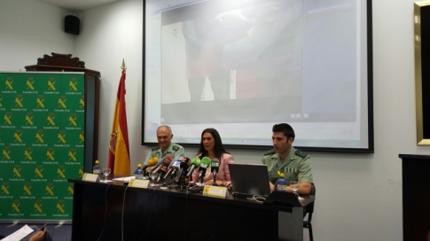 La Guardia Civil detiene dos “Pink Panthers” autores del atraco a una joyería de lujo en la Isla de Fuerteventura