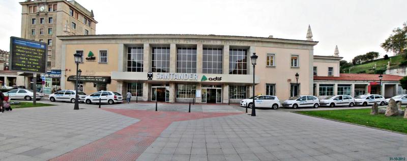 Adif realizará obras de mejora en la estación ferroviaria de Santander 
<br/>
<br/>