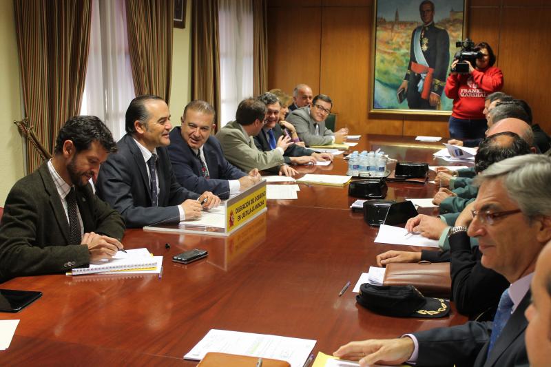 Gregorio preside la Comisión Regional de Coordinación sobre Vialidad Invernal ante el inicio de la campaña 2015-2016