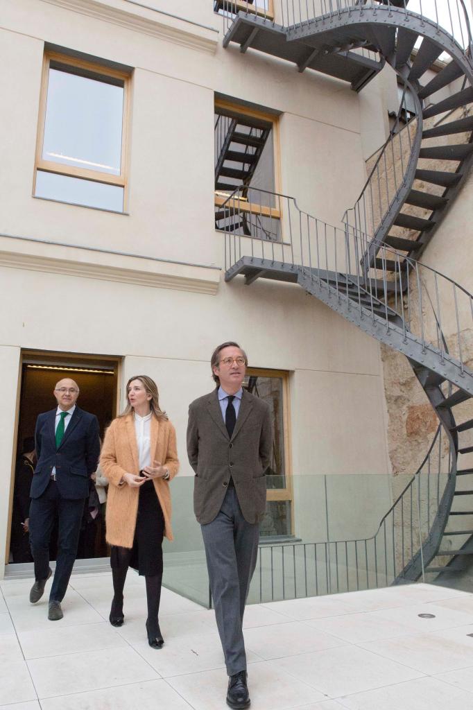 El secretario de Estado de Cultura inaugura el Centro Documental de la Memoria Histórica en Salamanca