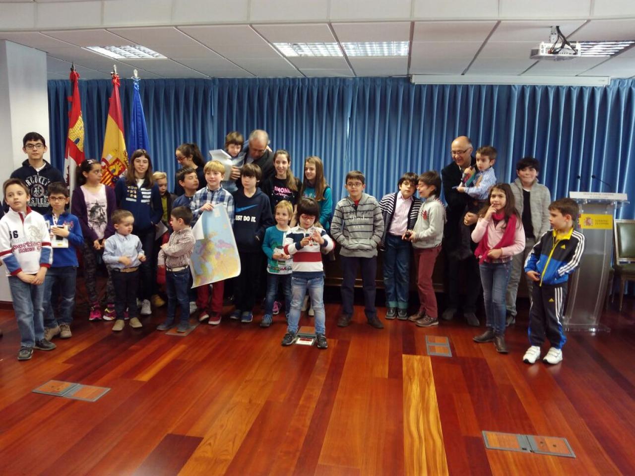 La Delegación del Gobierno ha celebrado el 10º Día de la Conciliación 2015 en el que han participado 145 hijos de empleados de la Administración General del Estado (AGE) en las nueve provincias de Castilla y León