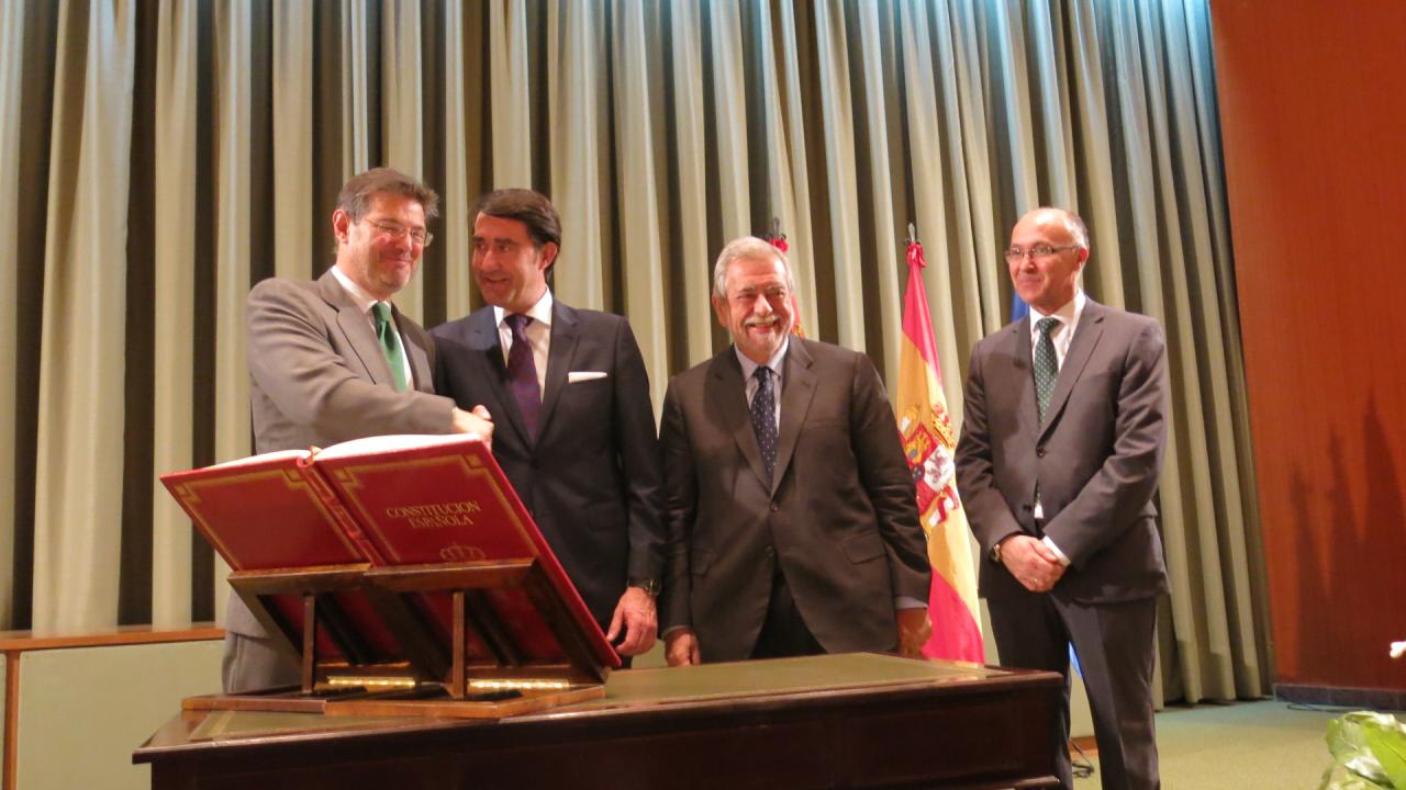 Juan Carlos Suárez-Quiñones toma posesión como nuevo delegado del Gobierno en Castilla y León