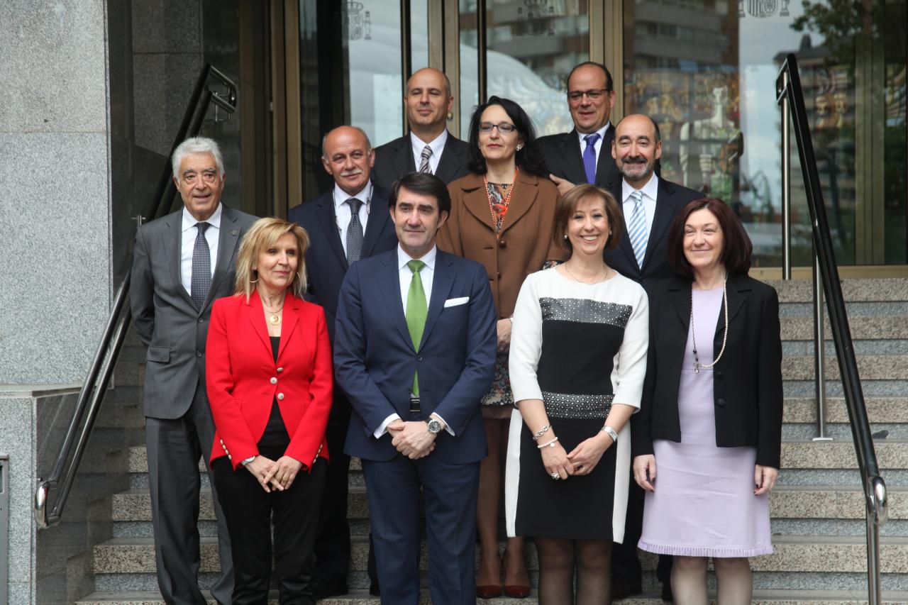 Juan Carlos Suárez-Quiñones preside su primera Comisión de Asistencia al Delegado del Gobierno en Castilla y León