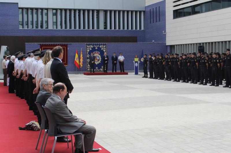 Acto de presentación de 140 nuevos policías que se incorporan a la Jefatura Superior de Cataluña