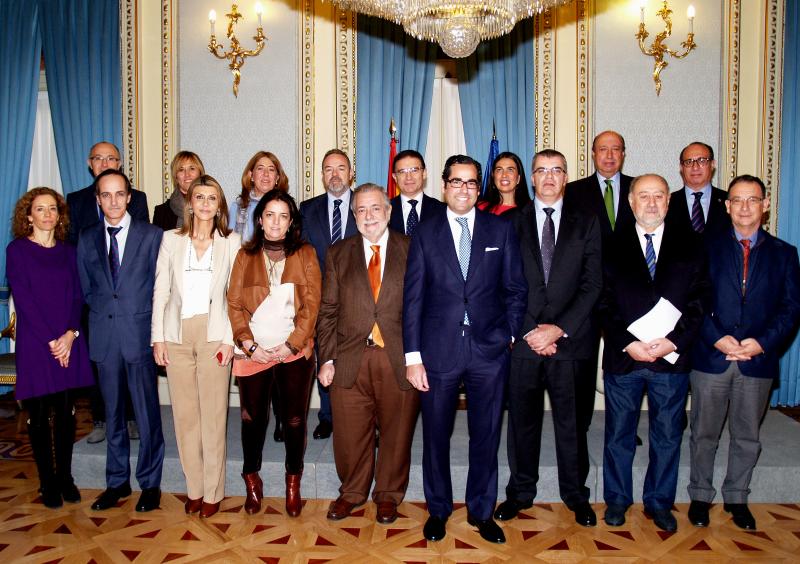 Reunión de los delegados del Gobierno con Antonio Beteta