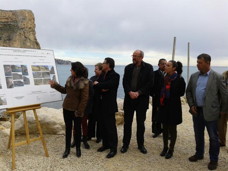 El Gobierno destina más de 264.000 euros para obras de emergencia en playas de Dénia, Jávea, Benitatxell y Alfàs del Pi