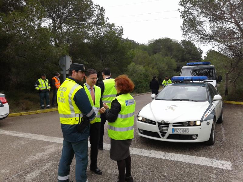 La DGT pone en marcha una nueva campaña especial sobre vigilancia de las carreteras convencionales de la Comunitat Valenciana