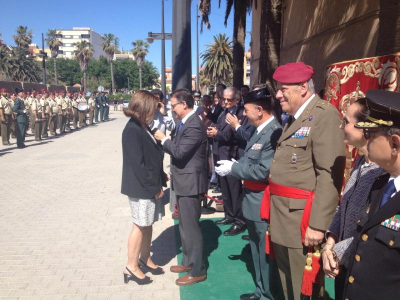 Castellano destaca la labor de la Guardia Civil al servicio de los valencianos que en estos 171 años ha sabido adaptarse a los tiempos y crecer con la sociedad 