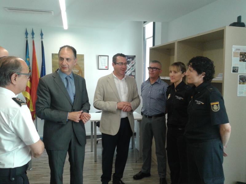 Más de 5.800 efectivos de las FCSE velarán por la seguridad en las zonas turísticas de la Comunitat Valenciana