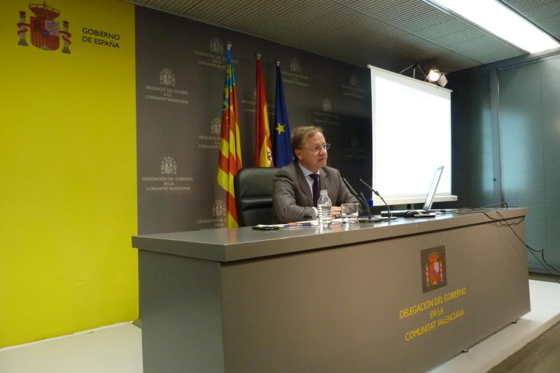 Moragues señala que la Comunitat Valenciana “es cada vez más segura y eso potencia el turismo y la inversión extranjera”