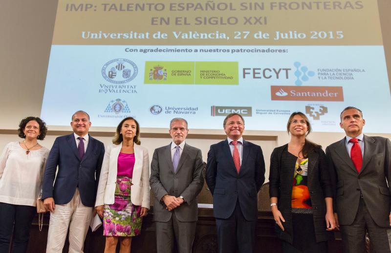 El delegado del Gobierno inaugura una jornada de jóvenes investigadores en la Universitat de Valencia
<br/>
<br/>