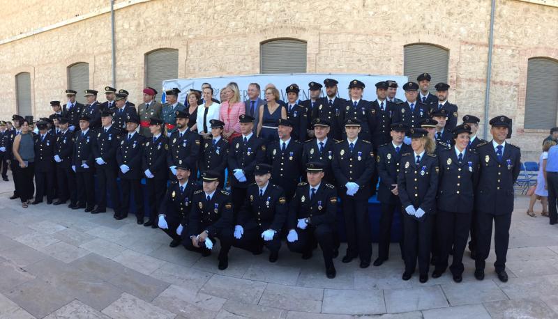 El delegado asiste al Día de la Policía de la Generalitat Valenciana