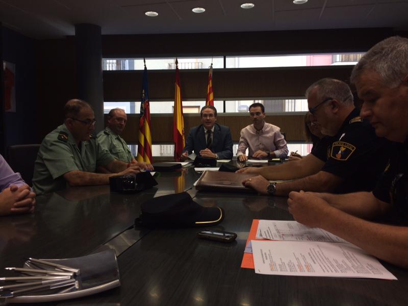 El subdelegado del Gobierno en Castellón preside la JLS de Onda