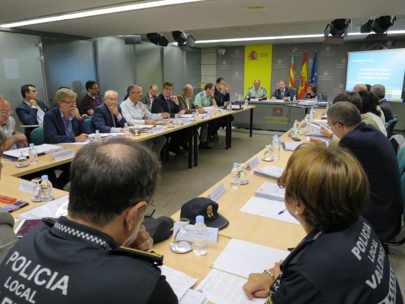 El número de fallecidos en las carreteras valencianas se reduce un 19% durante los primeros nueve meses del año 