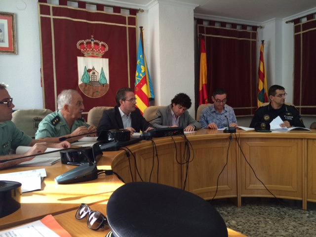 El subdelegado del Gobierno en Castellón preside la JLS de Betxí