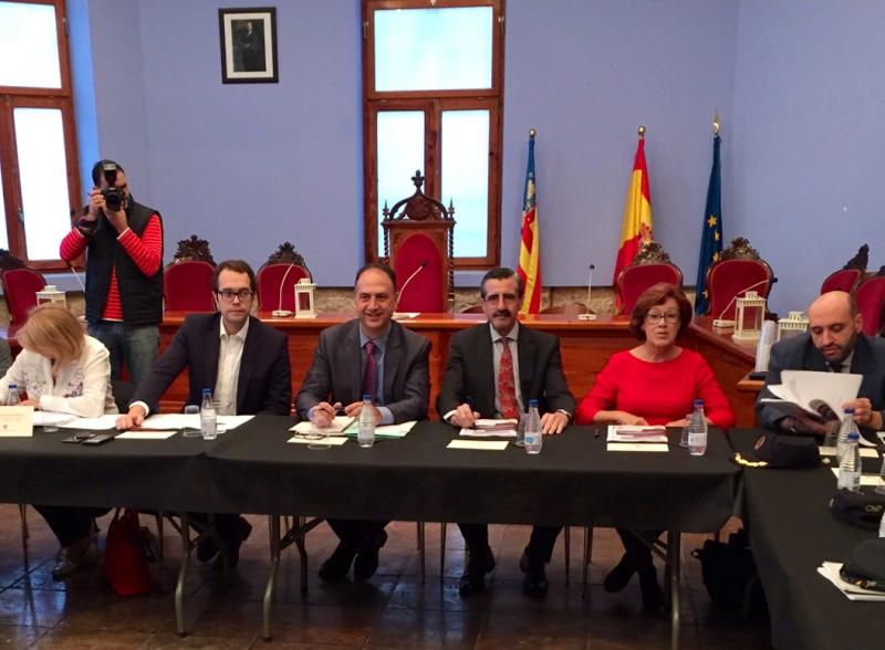 El subdelegado del Gobierno en Valencia preside la JLS de Cheste