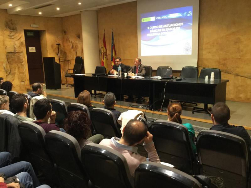 Las FCSE realizan prácticas de protección de 8.300 víctimas de violencia de género en la Comunitat Valenciana