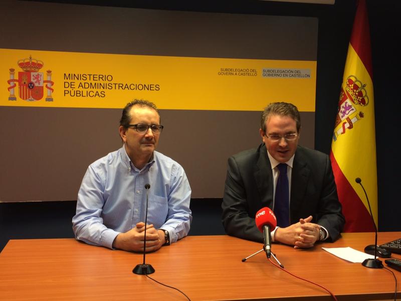 El subdelegado del Gobierno en Castellón presenta spot contra la violencia de género
