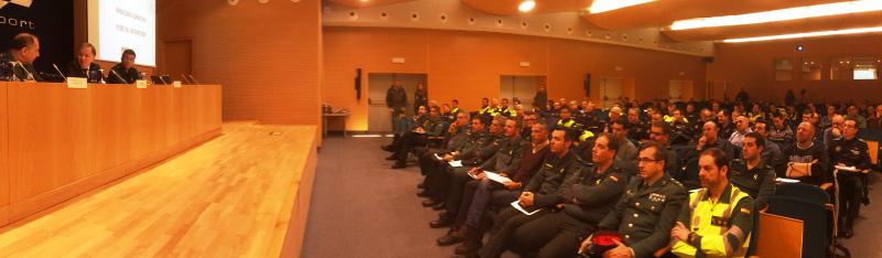 La Guardia Civil celebra la primera jornada provincial para coordinarse con la Policía Local en materia de seguridad ciudadana 