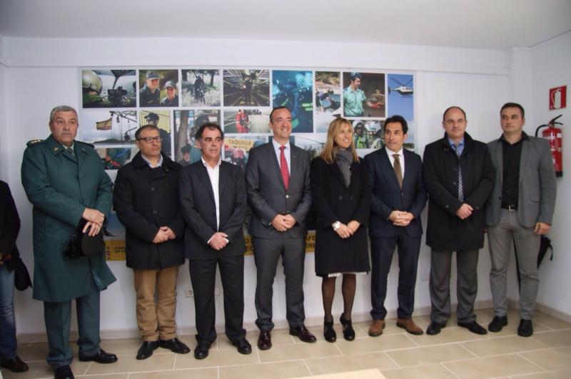 Palmer, Martínez, Barceló, Onieva y el resto de alcaldes, en el SATE