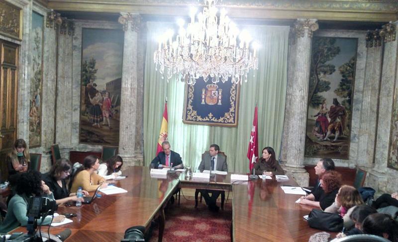 Delegación del Gobierno coordinará 3.305 mesas administradas electrónicamente en Madrid