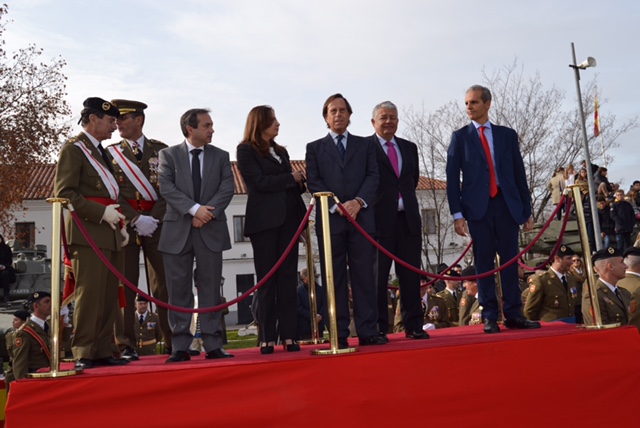 El subdelegado del Gobierno en Madrid, Luis Martínez-Sicluna, asistió a los actos conmemorativos de la festividad de la Patrona