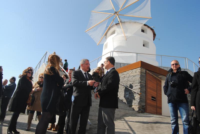 Bascuñana destaca el compromiso del Gobierno de España con la dinamización del turismo en Águilas