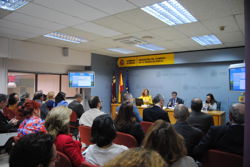 Sánchez Solis destaca que el Gobierno de España ya ha implantado más del 80% de las medidas aprobadas en 2012 dentro del plan para la reforma estructural de las AAPP