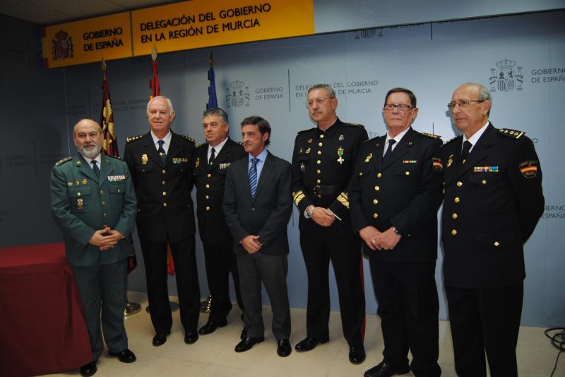 Nombramiento de Comisarios Honorarios del Cuerpo Nacional de Policía