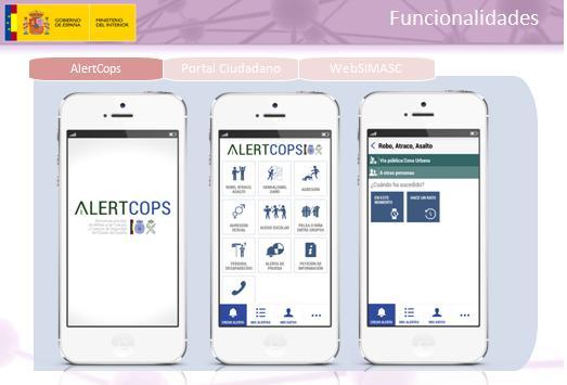 La aplicación móvil de alertas de seguridad ciudadana, “Alertcops”, ya está disponible en Navarra
