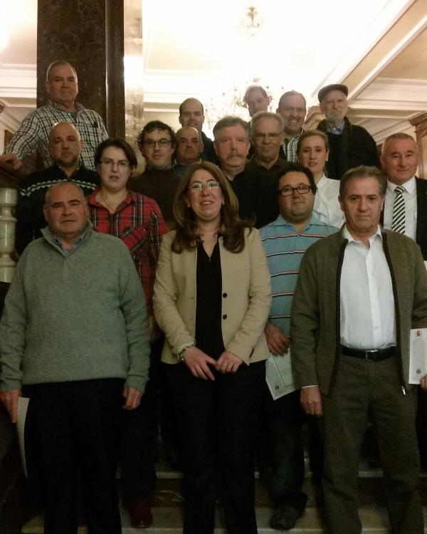 La Delegación del Gobierno reconoce la labor de los voluntarios radioaficionados de Navarra

