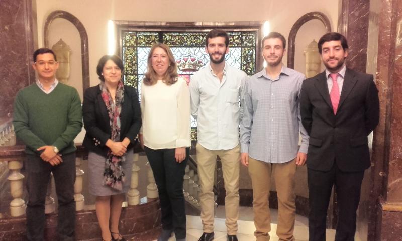 
<br/>Alumnos de Derecho de la Universidad de Navarra vuelven a realizar prácticas en la Delegación del Gobierno