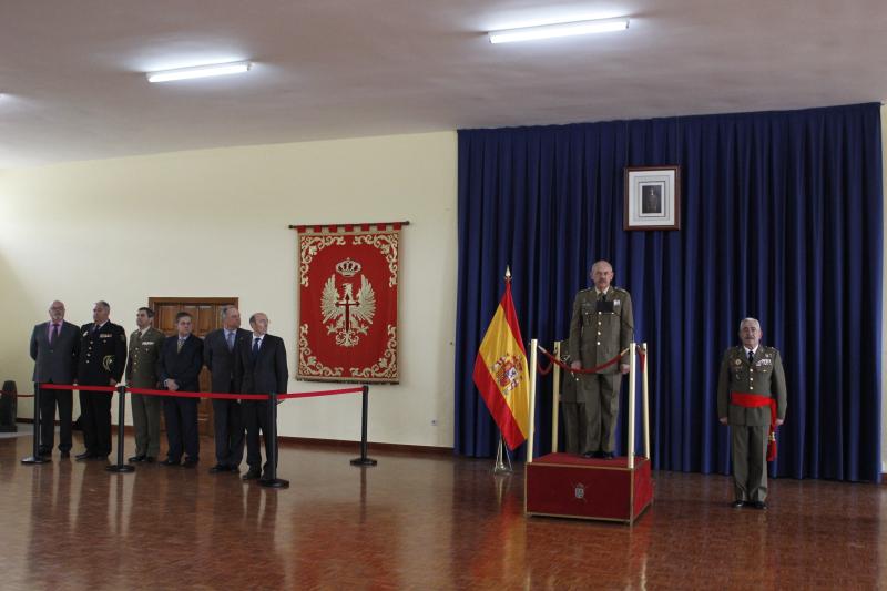 El general de brigada Jesús Amatriain Méndez nuevo Comandante Militar de Álava-Araba