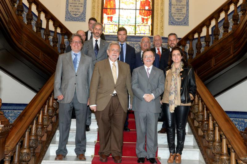 El Secretario de Estado de Administraciones Públicas ha mantenido un encuentro con el presidente de la Ciudad Autónoma de Ceuta, Juan Jesús Vivas.