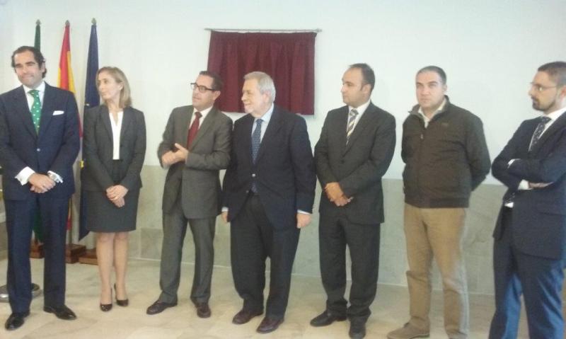 Inauguración de la Oficina de Extranjería, dependiente de la Subdelegación del Gobierno en Málaga 