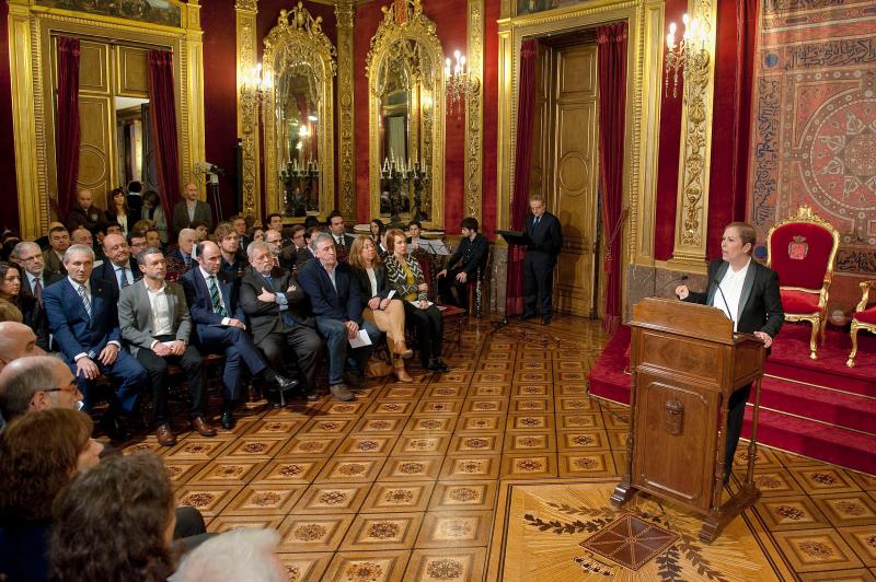 Discurso de la Presidenta del Gobierno de Navarra