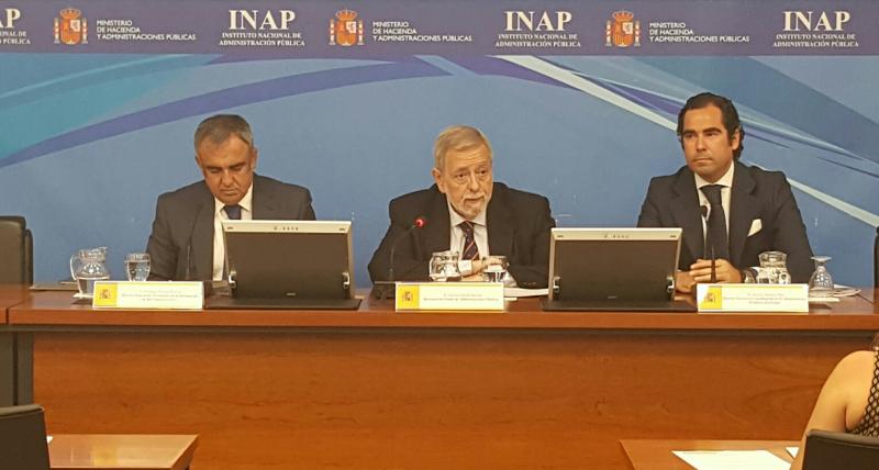 Jornada con los Secretarios Generales de las Delegaciones y Subdelegaciones del Gobierno en el INAP