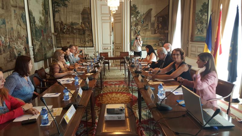 Reunión con la Delegación de Gobierno de Rumanía
