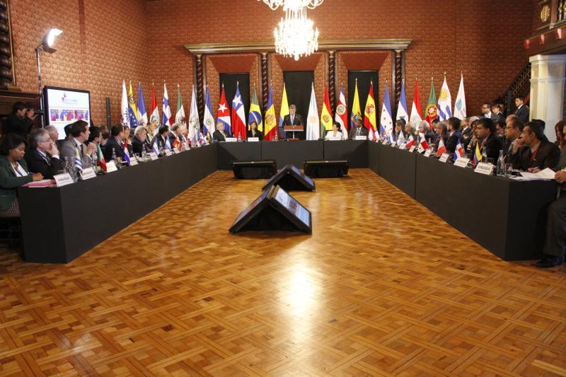 XVII Conferencia Iberoamericana de Ministras y Ministros de Administración y reforma del Estado  Pública
