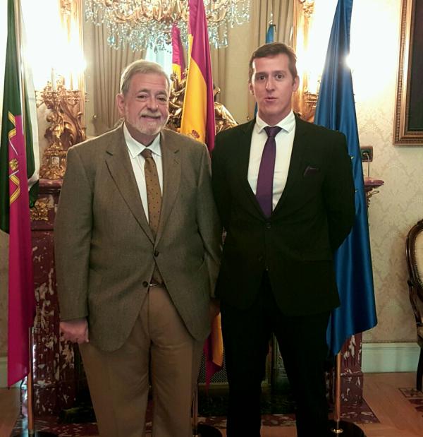 Reunión de los Secretarios de Estado de España y Portugal