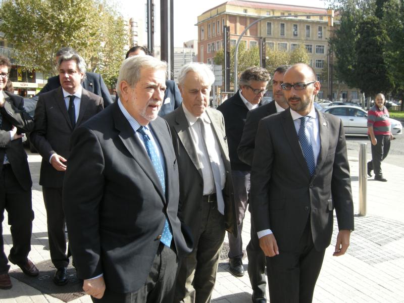 El Secretario de Estado visita Tarragona