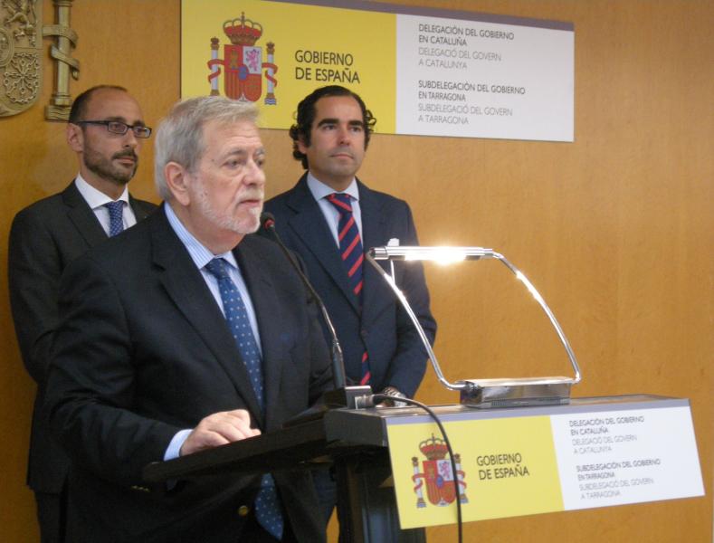El Secretario de Estado visita Tarragona
